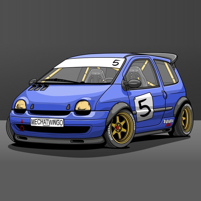 Mecha Twingo